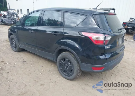 2017 Ford Escape S из США, поврежденный, VIN 1FMCU0F73HUE27937